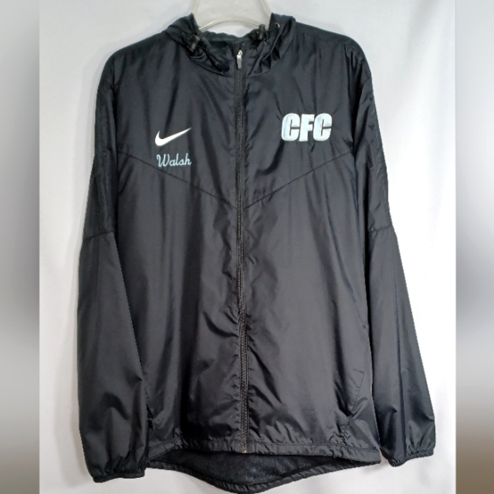 Nike wind breaker Black Large Unisex. Mesh lining. - Picture 2 of 9